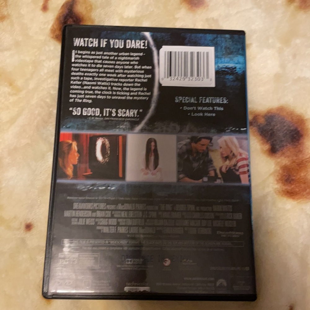 The ring dvd - Picture 2 of 3
